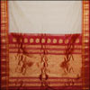 Gadwal Seiko Saree Rich pallu Halfwhite Color (With Blouse)SHS-5 - Click here to View more details about this Product